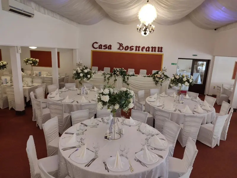 Restaurant nuntă Gorj – Casa Bosneanu